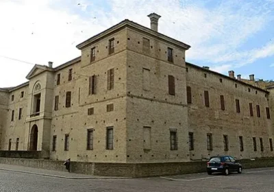 Meli Lupi Castle in SORANJA