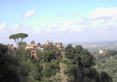 Tivoli – Villa Hadrian from the second century AD, Villa Cardinal d’Este from the sixteenth century and Villa Gregoriana from the nineteenth century