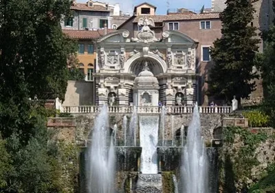 Tivoli – 19th century Villa Gregoriana and 16th century Villa Cardinal D’Este 7 hrs.