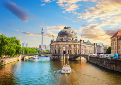 Museum Island and Hackeske Yards