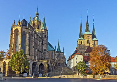 Erfurt – the city of Martin Luther and the “blue miracle”