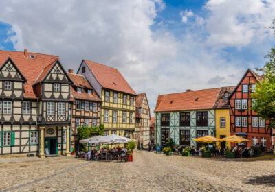 Quedlinburg – a fairytale town
