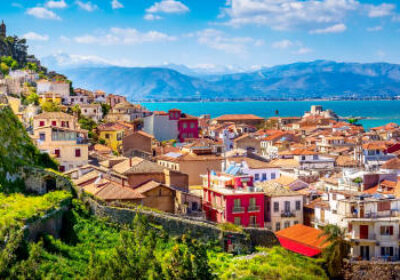 Corinth Canal + Nafplio